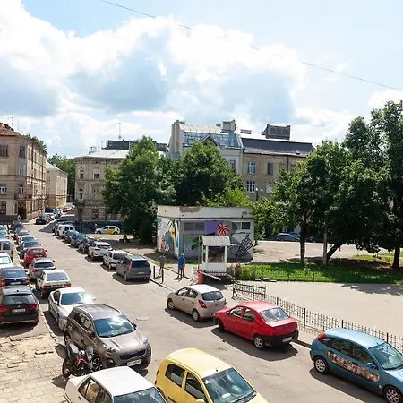 Studio Near Opera Lviv Exterior photo
